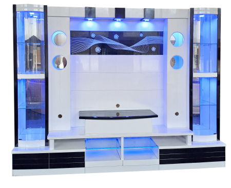 Mobila living - Living Kristof 290x40x220 cm