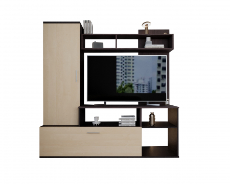 Living Mini Wenge +Mesteacan Ro 150x44x150 cm [6]