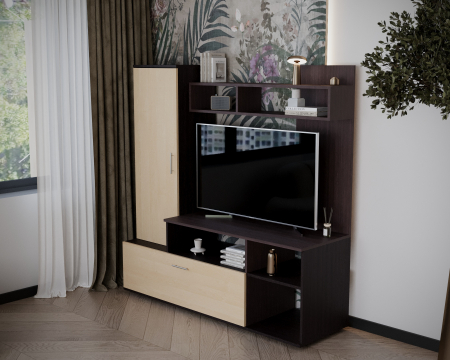 Living Mini Wenge +Mesteacan Ro 150x44x150 cm [3]