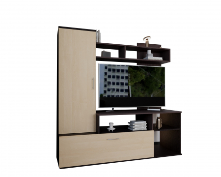 Living Mini Wenge +Mesteacan Ro 150x44x150 cm [5]