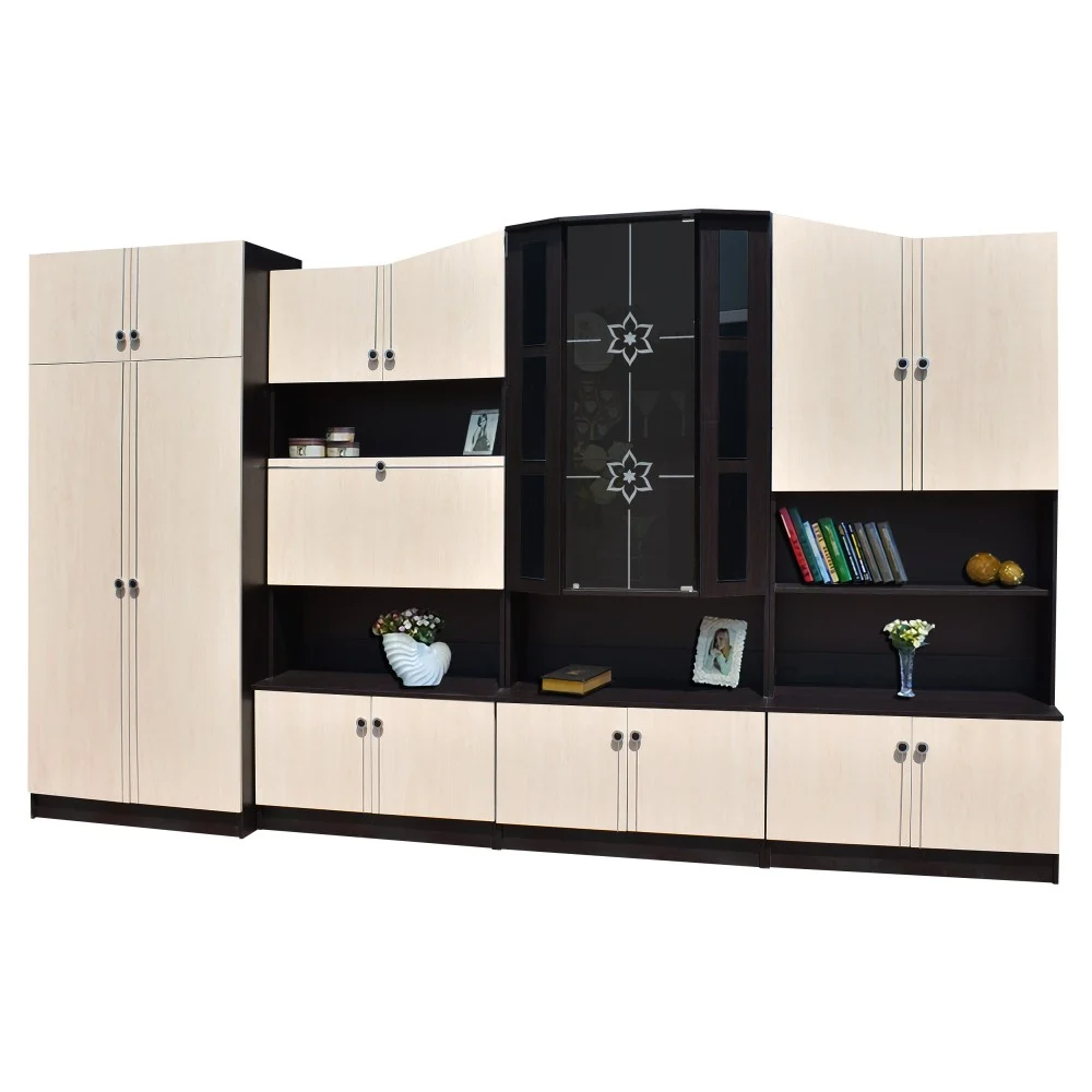 LIVING OSCAR RO, WENGE + MESTEACAN 360x52x207CM [1]