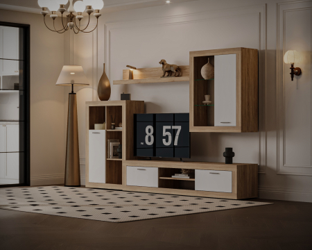 Seturi mobila living - Living Sunset 275x40x195 cm