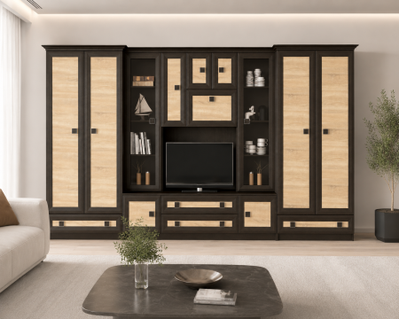 Seturi mobila living - Living Tristan 360x52x208 cm