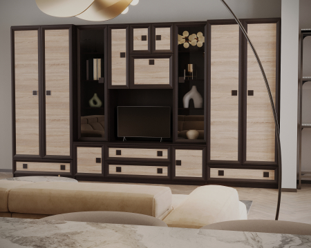 Seturi mobila living - Living Tristan 360x52x208 cm