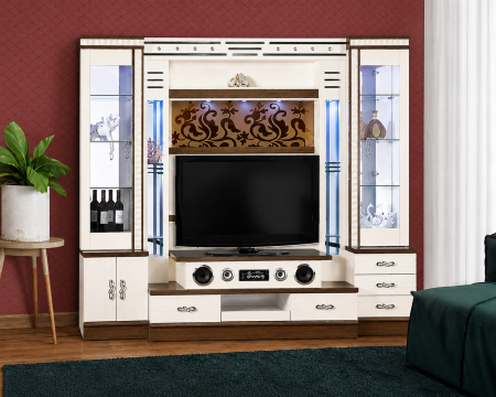Mobila living - Living Victor 240x40x220 cm