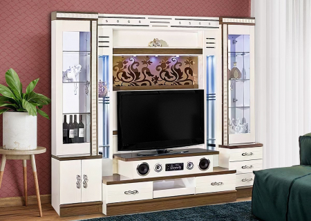 Mobila living - Living Victor 240x40x220cm