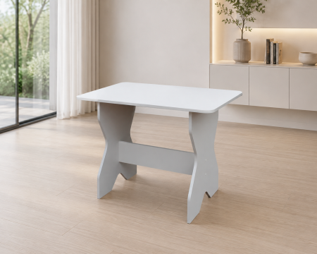 Mese - Masa bucatarie KC 1 ALB 90x60x73 cm