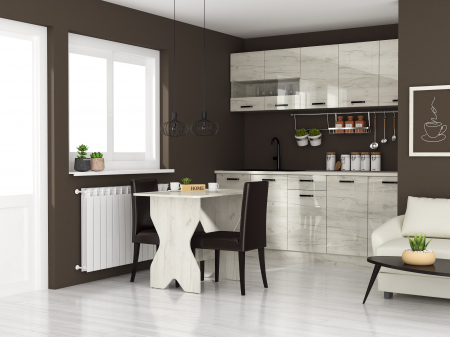 Masa cu scaune living - Masa Bucatarie KC-1 Ro STJ K001