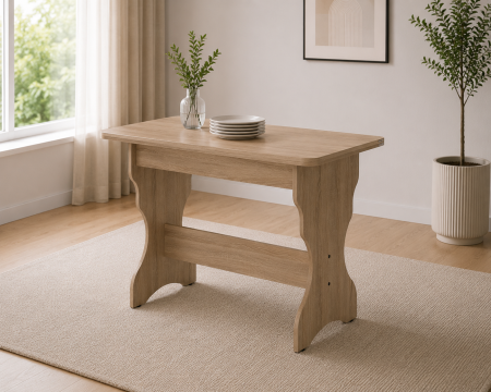 Mobila bucatarie - Masa bucatarie KC 3 Sonoma extensibila 90x59x74 cm