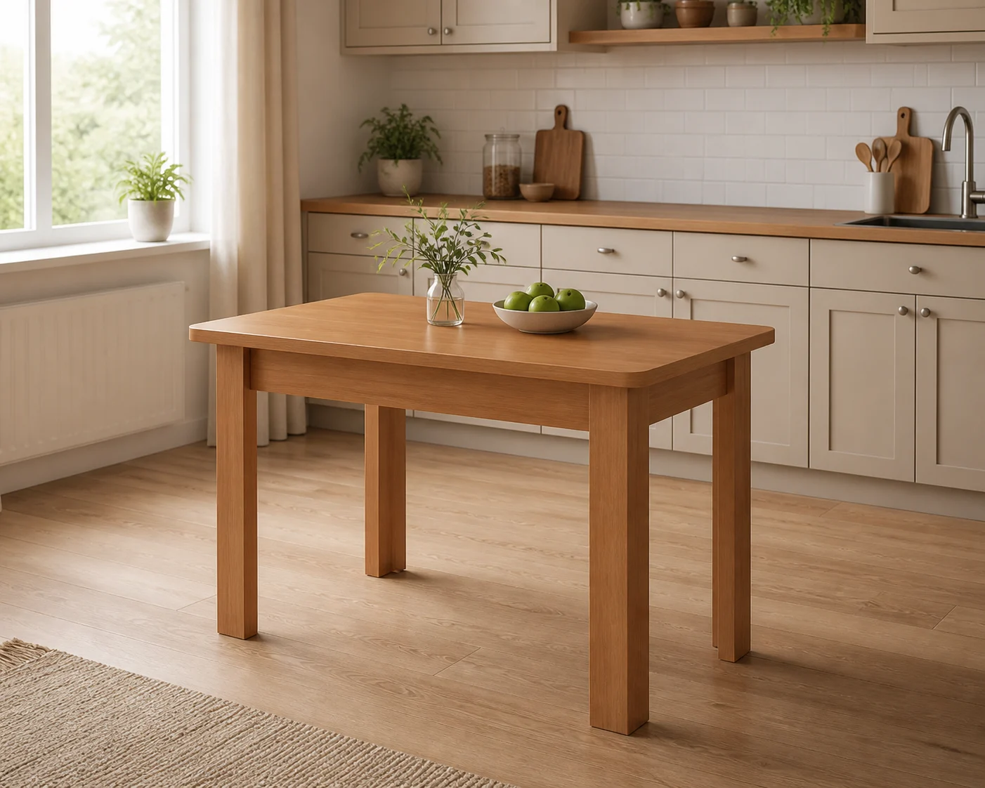Mese - Masa bucatarie KC 6 FAG 100x60x74 cm