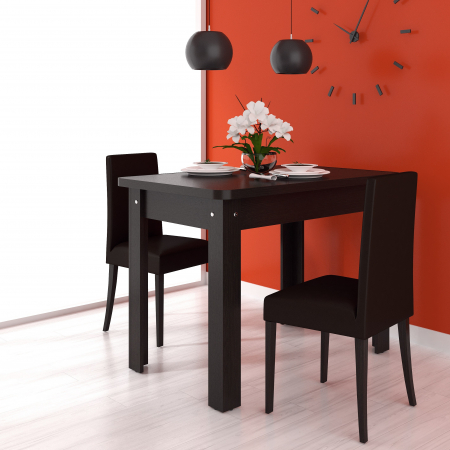 Mic mobilier - Masa Bucatarie KC-6 Ro Wenge 100x67x77cm