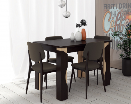 Mese - Masa Bucatarie Mario, 120x80x83cm