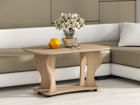 Masute - Masa Cafea Prestige, Sonoma