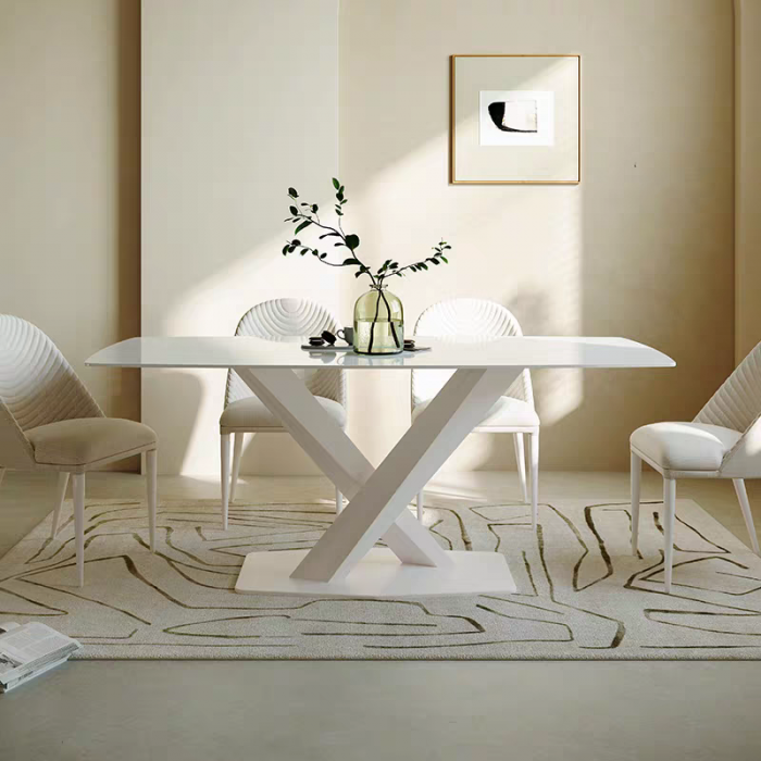 MASA DINING 611 1800*900*750 MARMURA ALB [3]
