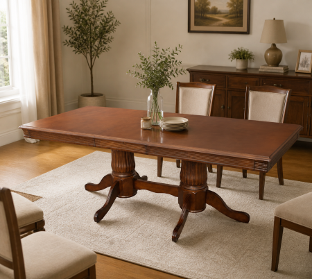 Mobila living - Masa RH7132 Ext Dirty Oak 160x100x77 cm