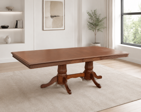 Masa cu scaune living - Masa RH7132 Ext Dirty Oak 160x100x77 cm