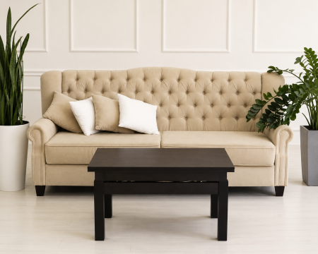 Mobila living - Masa Transformer Butterfly Wenge
