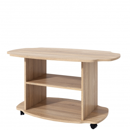 Masuta De Cafea Twist Ro,100x60x54 cm, Sonoma [2]