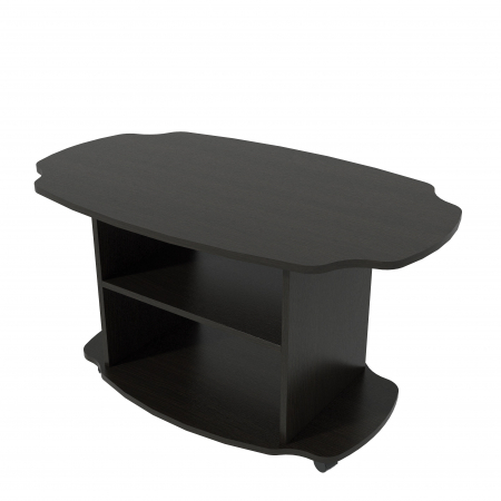 Masuta De Cafea Twist Ro,100x60x54 cm, Wenge [3]