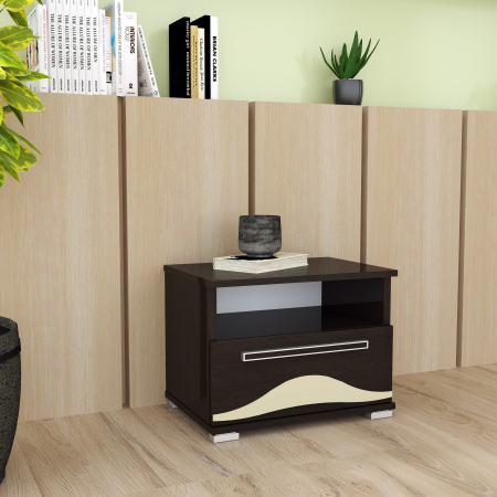 Noptiere dormitor - Noptiera Laguna Wenge