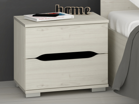 Noptiere dormitor - Noptiera Valencia, 50x44x41cm, K001