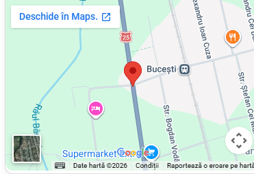 Hartă Fabrica Mobiladeko