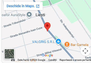 Hartă Magazin Mobiladeko 1