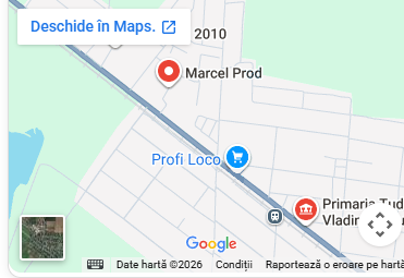 Hartă Magazin Mobiladeko 2