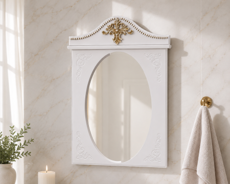Mobilier baie - Oglinda Josephina Aur 70x95x3 cm