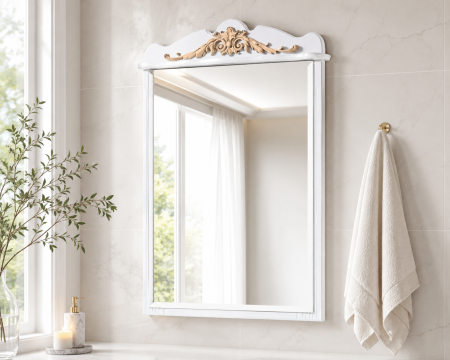 Mobilier baie - Oglinda Versailles Aur 66x97x45 cm