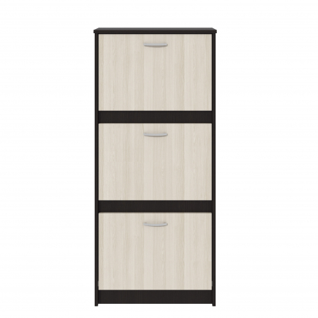 Pantofar 600 3Usi, Wenge+Mesteacan [2]
