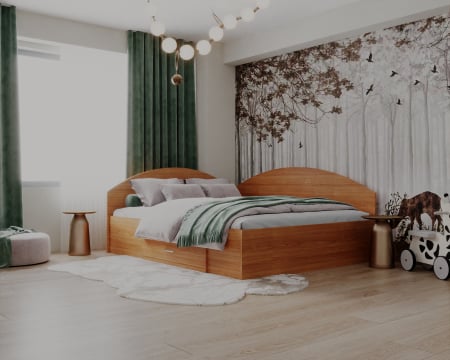 Pat dormitor - Pat Colt 160 Cires