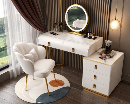 Mese machiaj - Set masa toaleta DT07