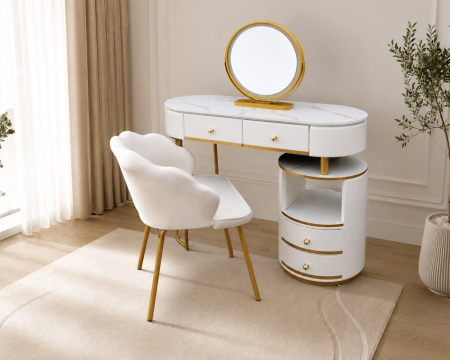 Mese machiaj - Set masa toaleta DT22
