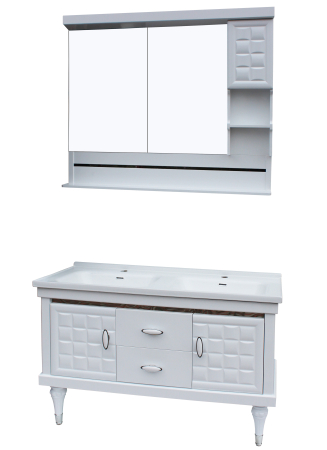 Set mobilier baie - Set mobilier baie 1154 121x50x81 cm