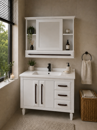 Set mobilier baie - Set mobilier baie 1166 100x47x81cm