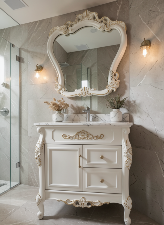 Set mobilier baie - Set mobilier baie 772 81x48x84 cm