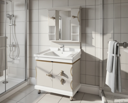 Set mobilier baie - Set mobilier baie 858 81x48x81cm
