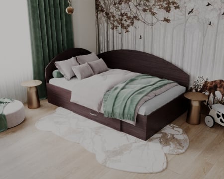 Set Pat Colt 120 + Saltea Torino, Wenge [3]