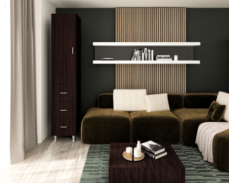Soldat 35X35X180cm, 1U-3S Wenge [2]