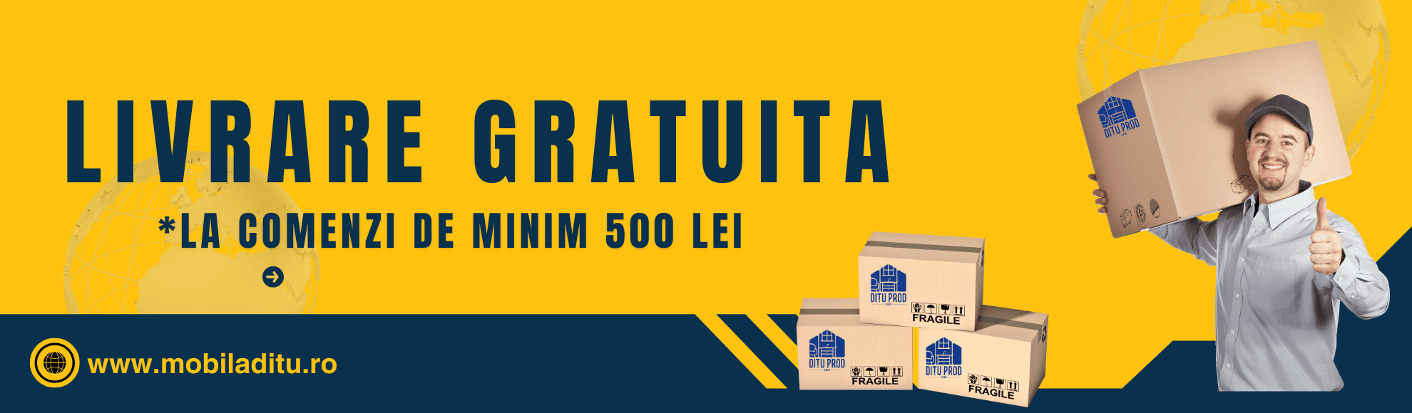 LIVRARE GRATUITA
