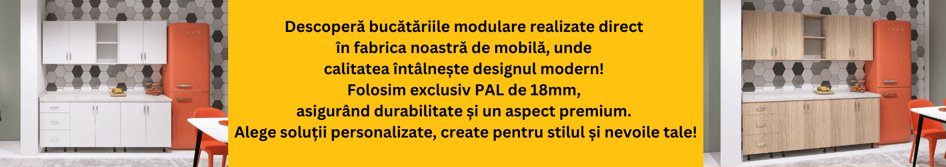 BUCATARII MODULARE