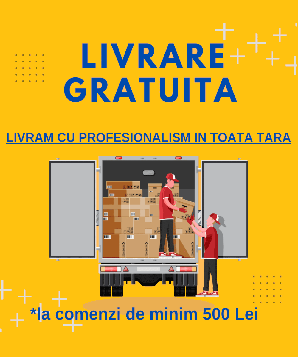 LIVRARE GRATUITA