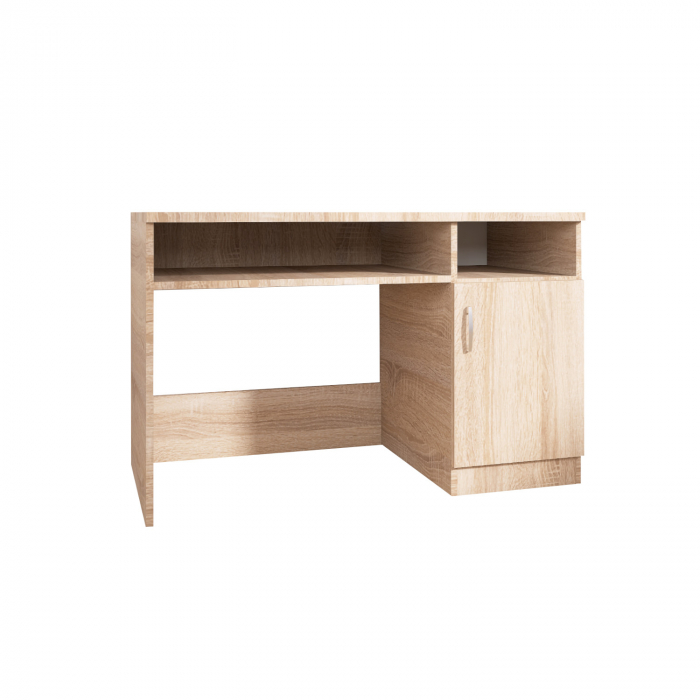 Birou Alex L115 x A60 x H82 cm, Culoare Sonoma, Pal 18mm [2]