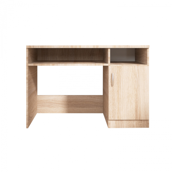 Birou Alex L115 x A60 x H82 cm, Culoare Sonoma, Pal 18mm [3]
