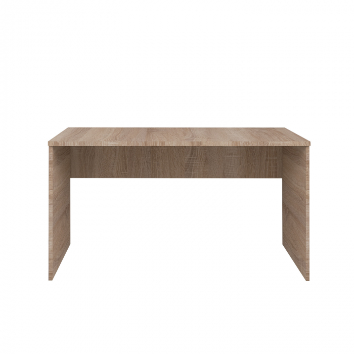 Birou David L115 x A60 x H82 cm, Culoare Sonoma, Pal 18mm [3]