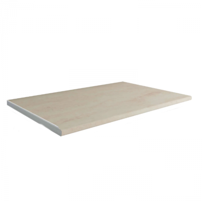 Blat Bucatarie Termorezistent 120cm x60cm, Culoare Travertin, Grosime 2,8cm [2]