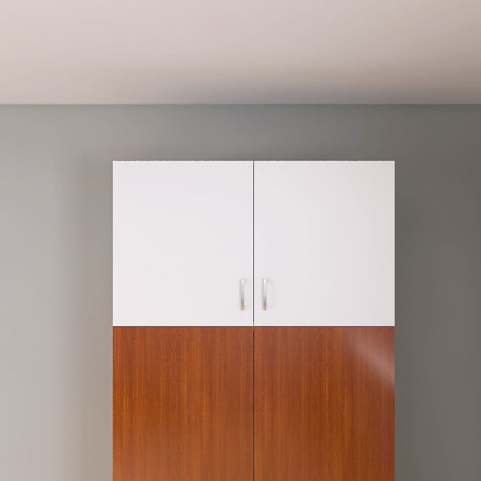 Corp Suprapozabil pentru Dulapuri L100 x A50 x H40 cm , Culoare Alb, Pal 18mm [2]