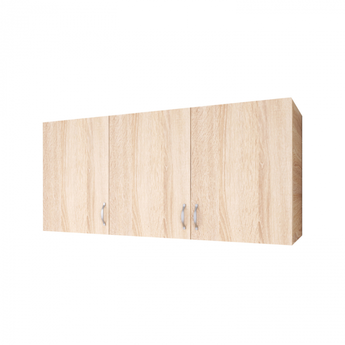 Corp suspendat bucatarie L120 x H70 x A32 cm, Material PAL18mm, Culoare Sonoma [2]