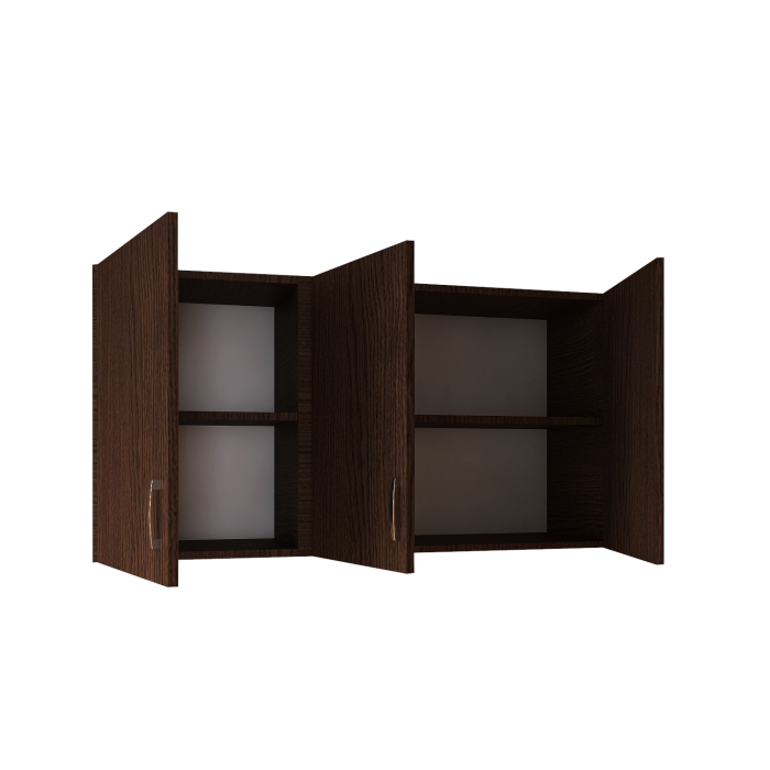 Corp Suspendat Bucatarie L120 x H70 x A32 cm, Material PAL18mm, Culoare Wenge [2]